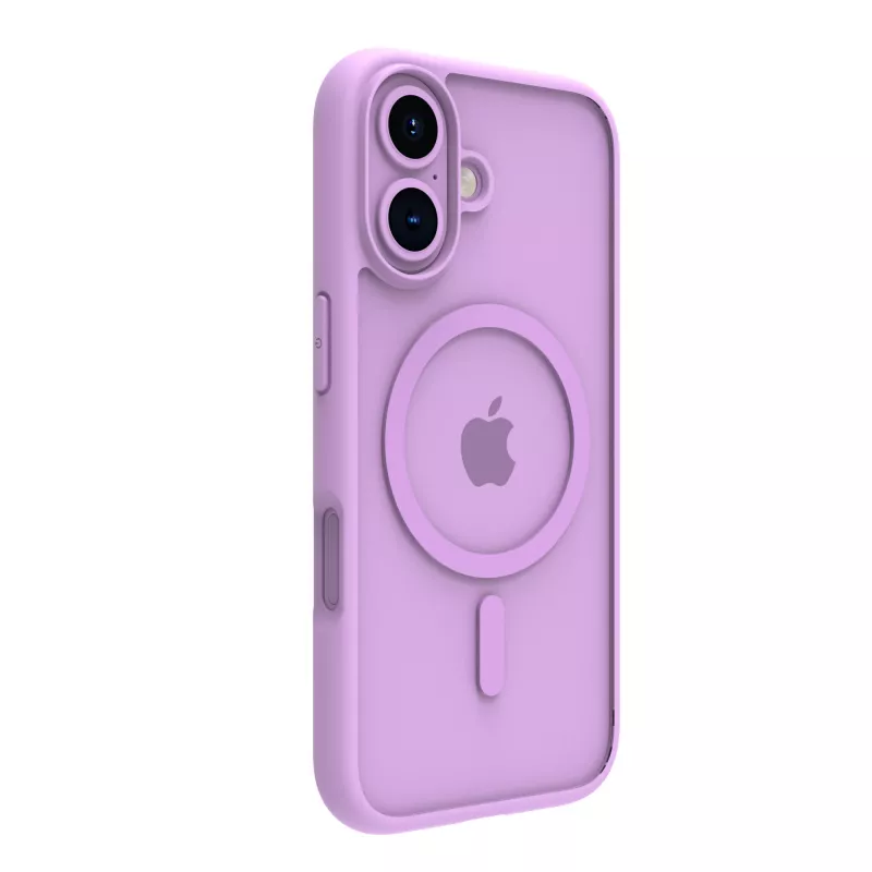Cover dbramante1928 Grenen MagSafe iPhone 16 rosa