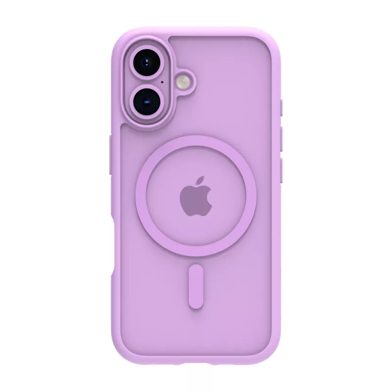 Cover dbramante1928 Grenen MagSafe iPhone 16 rosa