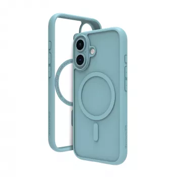 Cover dbramante1928 Grenen MagSafe iPhone 16 Plus verde