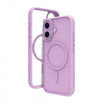 Cover dbramante1928 Grenen MagSafe iPhone 16 Plus rosa