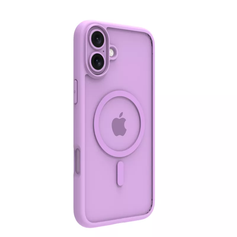 Cover dbramante1928 Grenen MagSafe iPhone 16 Plus rosa