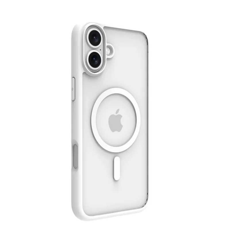 Cover dbramante1928 Grenen MagSafe iPhone 16 Plus bianco