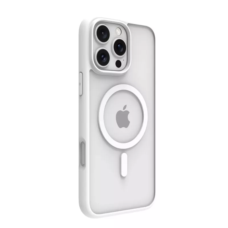 Cover dbramante1928 Grenen MagSafe iPhone 16 ProMax bianco