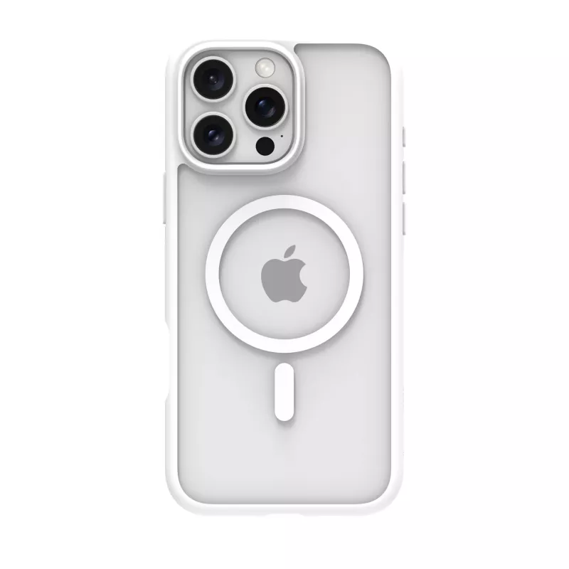 Cover dbramante1928 Grenen MagSafe iPhone 16 ProMax bianco