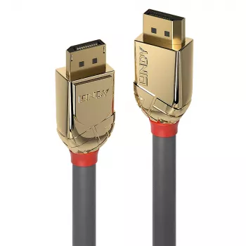 Lindy cavo DisplayPort 1.2 7,5 m, Gold Line