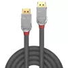 Lindy cavo DisplayPort 1.2 3 m, Cromo Line