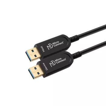 Cavo USB Microconnect USB3.0AA10BOP 10 m USB 3.2 Gen 1 nero