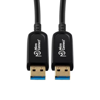 Cavo USB Microconnect USB3.0AA10BOP 10 m USB 3.2 Gen 1 nero