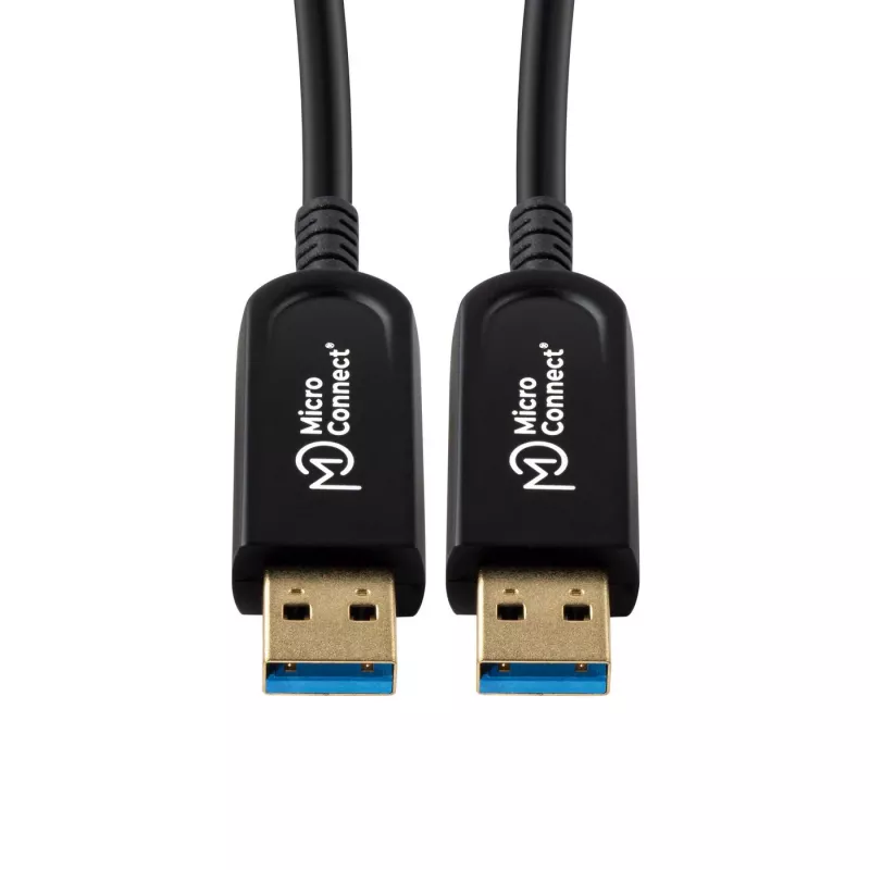 Cavo USB Microconnect USB3.0AA10BOP 10 m USB 3.2 Gen 1 nero