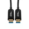 Microconnect USB3.0AA15BOP cavo USB USB 3.2 Gen 1 (3.1 Gen 1) 15 m USB A nero