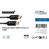 Microconnect USB3.0AA15BOP cavo USB USB 3.2 Gen 1 (3.1 Gen 1) 15 m USB A nero