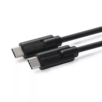 Microconnect USB3.1CC0.5 cavo USB USB 3.2 Gen 2 (3.1 Gen 2) 0,5 m USB C nero
