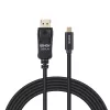 Lindy cavo adattatore USB Type-C a DisplayPort 4K60 3 m con HDR