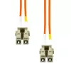 Cavo in fibra ottica ProXtend LC-LC UPC OM1 duplex 20M