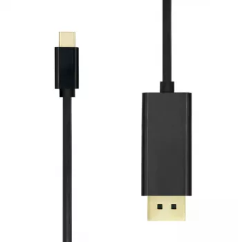 Adattatore cavo video ProXtend USBC-DP-0005 0,5 m USB Type-C DisplayPort nero