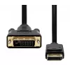 Cavo DisplayPort a DVI-D ProXtend DP1.2-DVI241-003 3M
