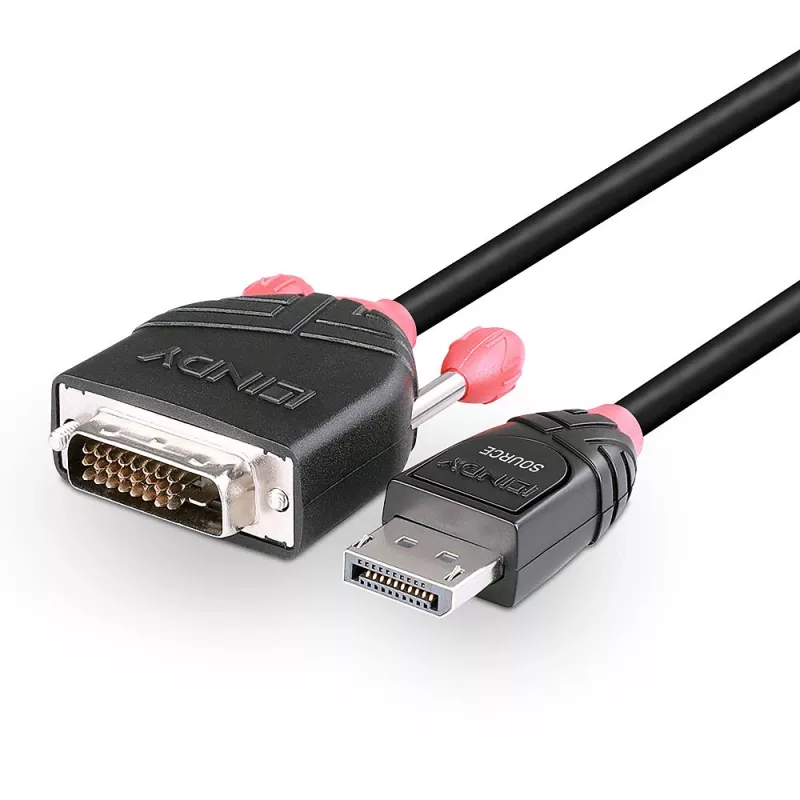 Cavo DisplayPort a DVI Lindy 5 m