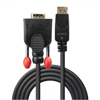 Cavo DisplayPort a VGA Lindy 0,5 m