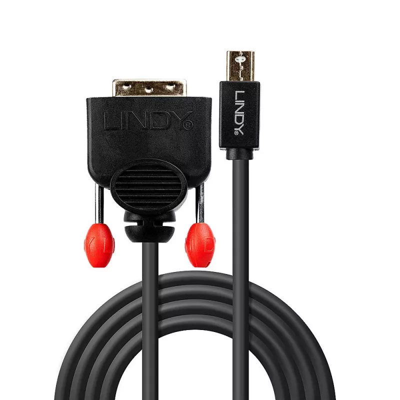 Cavo Mini DisplayPort a DVI Lindy 1 m, nero