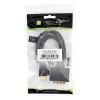 Adattatore cavo video Techly ICOC-HDMI-D-045 5 m DVI-D nero