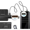 Adattatore cavo video Techly ICOC-HDMI-D-045 5 m DVI-D nero