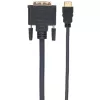 Adattatore cavo video Techly ICOC-HDMI-D-045 5 m DVI-D nero