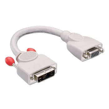 Cavo adattatore DVI a VGA Lindy 41222 0,2 m