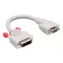 Cavo adattatore DVI a VGA Lindy 41222 0,2 m