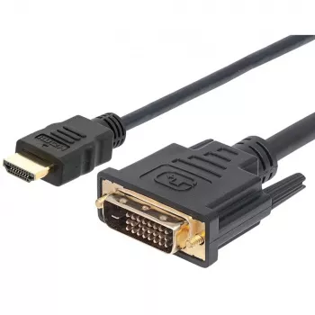 Cavo video Techly HDMI a DVI-D M/M 1,8 m ICOC HDMI-D-018