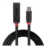 Prolunga attiva USB 3.0 Lindy 8 m sottile