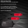 Hub prolunga attiva USB 2.0 Pro Lindy 8 m