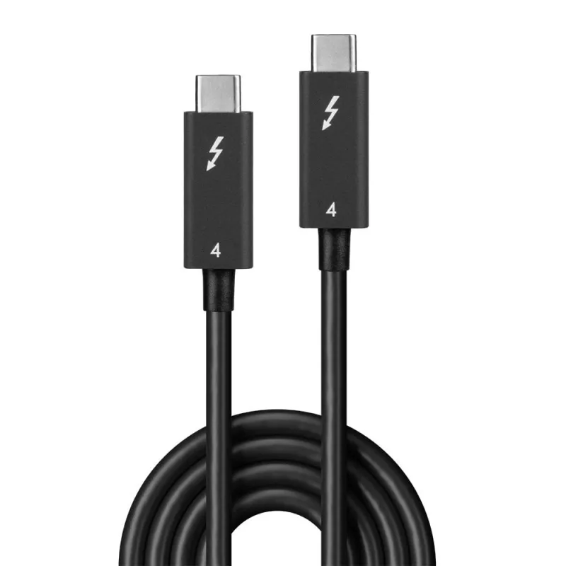 Cavo Thunderbolt 4 Lindy 2 m, 40 Gbit/s, attivo