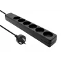Ciabatta Microconnect MC-GRU0610DKW 10 m 6 prese Schuko per interni nero