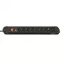 Distributore di corrente Lindy 73104 8 uscite AC per interni nero
