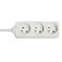 Prolunga elettrica Lindy 73120 3 prese AC per interni bianco