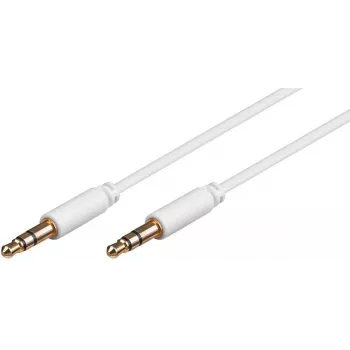 Microconnect AUDLL2W cavo audio, 1,5 m, 3,5 mm, bianco