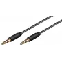 Cavo audio Microconnect AUDLL3 3 m 3,5 mm connettore maschio su maschio