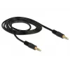 DeLOCK cavo audio 1 m 3,5 mm connettore maschio/maschio