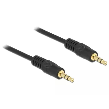 DeLOCK cavo audio 1 m 3,5 mm connettore maschio/maschio