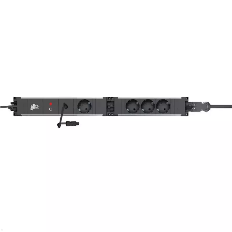 Ciabatta multipresa Bachmann STEP BASE 4 vie con GST18 4 uscite AC 250V 16A