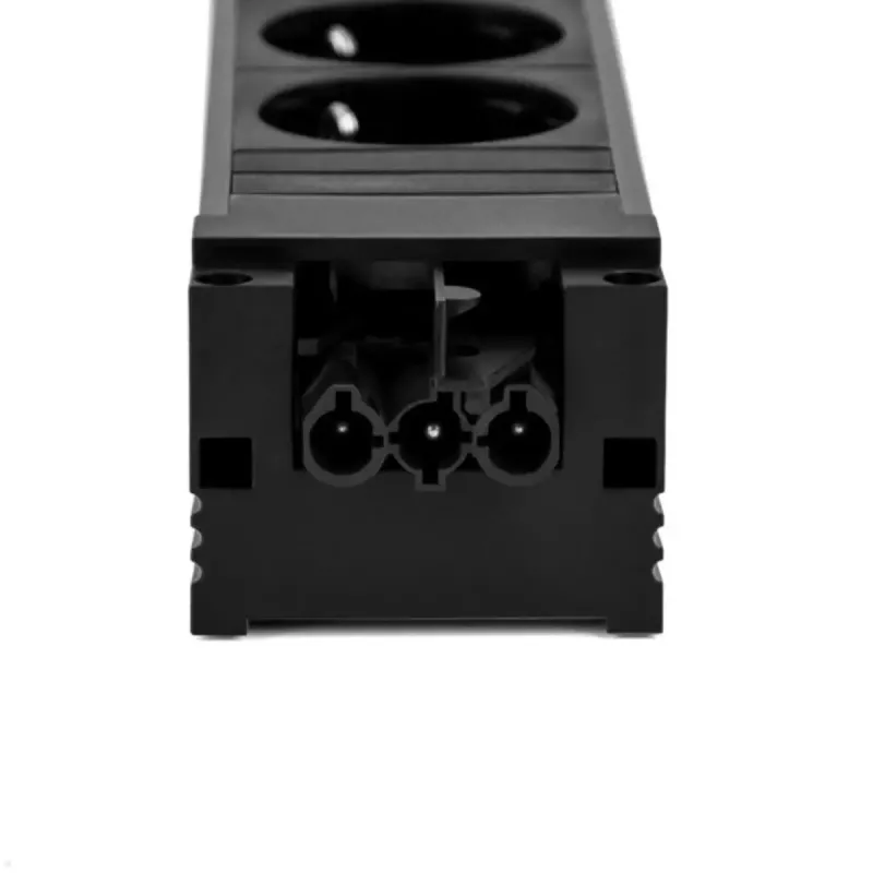 Ciabatta multipresa Bachmann STEP BASE 4 vie con GST18 4 uscite AC 250V 16A