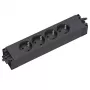 Ciabatta multipresa Bachmann STEP BASE 4 vie con GST18 4 uscite AC 250V 16A
