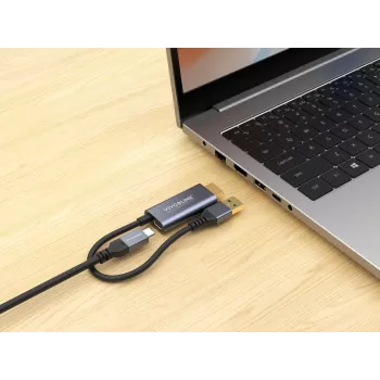 Adattatore VivoLink HDMI e USB-A a USB-C PROADHDMI compatibile risoluzione 4K