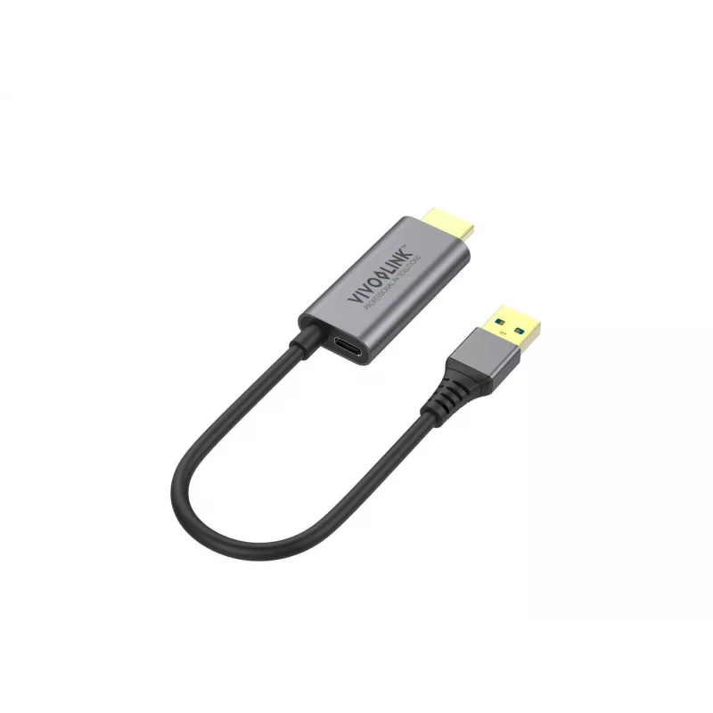 Adattatore VivoLink HDMI e USB-A a USB-C PROADHDMI compatibile risoluzione 4K