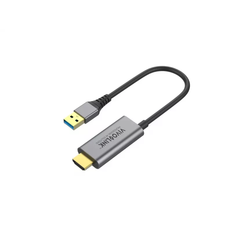 Adattatore VivoLink HDMI e USB-A a USB-C PROADHDMI compatibile risoluzione 4K
