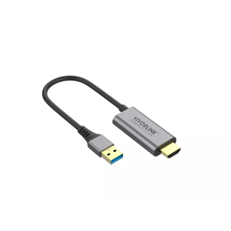 Adattatore VivoLink HDMI e USB-A a USB-C PROADHDMI compatibile risoluzione 4K