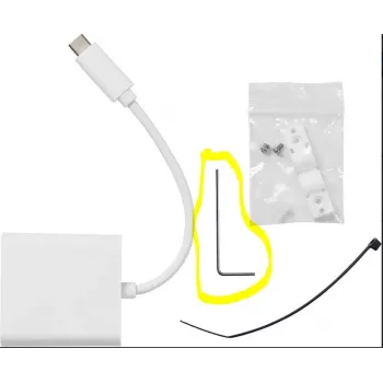 Vivolink PROADRING-TOOL accessorio cavo di sicurezza chiave grigio 1 pz.