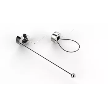 Cavo di sicurezza Vivolink PROADRING-S-WIRE nero acciaio chiave esagonale 20 g