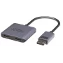 Adattatore DisplayPort a 2x HDMI MicroConnect MC-DP-2XHDMI, doppio HDMI connettore femmina, supporto 4K