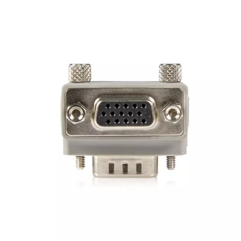 StarTech.com adattatore cavo VGA a VGA ad angolo retto tipo 1 – connettore maschio/femmina
